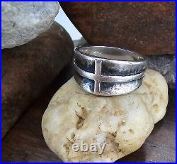 Retired James Avery Cross Ring Size 10.5 Sterling Silver