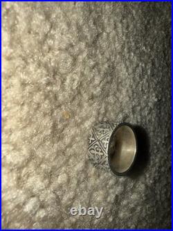 Retired James Avery Cross Ring Unisex Sterling Silver