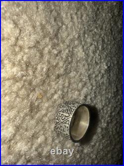 Retired James Avery Cross Ring Unisex Sterling Silver