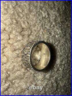 Retired James Avery Cross Ring Unisex Sterling Silver