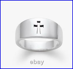 Retired James Avery Crosslet Ring. 925 Sterling Silver Size 8 Retired James Avery Crosslet Ring. 925 Sterling Silver Size 8