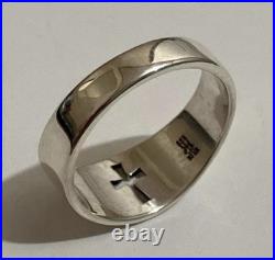 Retired James Avery Crosslet Ring. 925 Sterling Silver Size 8 Retired James Avery Crosslet Ring. 925 Sterling Silver Size 8