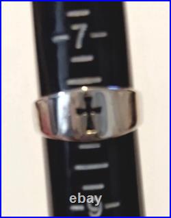 Retired James Avery Crosslet Ring. 925 Sterling Silver Size 8 Retired James Avery Crosslet Ring. 925 Sterling Silver Size 8