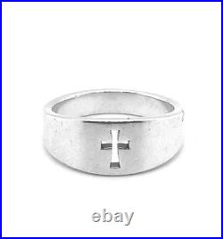 Retired James Avery Crosslet Ring Size 2.5