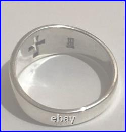 Retired James Avery Crosslet Ring Size 2.5