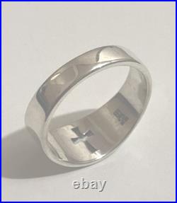 Retired James Avery Crosslet Ring Size 2.5