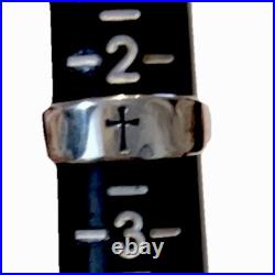 Retired James Avery Crosslet Ring Size 2.5