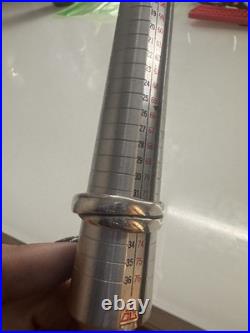 Retired James Avery Crossover Double Band Ring Sterling Silver Size 14.5