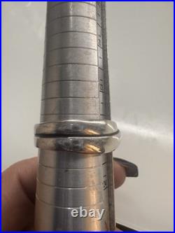 Retired James Avery Crossover Double Band Ring Sterling Silver Size 14.5