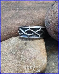 Retired James Avery Crown Of Thorns Ring Size 6.5
