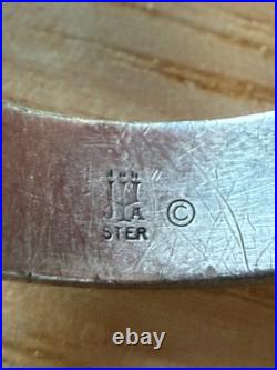 Retired James Avery Crown of Thorns Band Ring Size 10.5 Unisex Sterling Silver