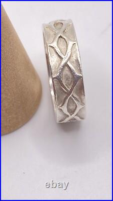 Retired James Avery Crown of Thorns Ring 6g