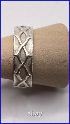 Retired James Avery Crown of Thorns Ring 6g