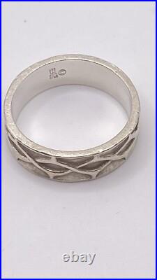 Retired James Avery Crown of Thorns Ring 6g