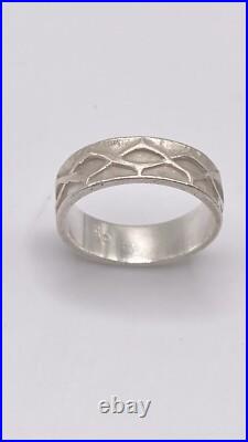 Retired James Avery Crown of Thorns Ring 6g