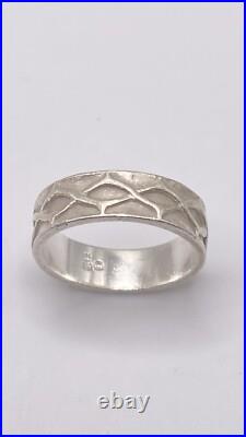 Retired James Avery Crown of Thorns Ring 6g