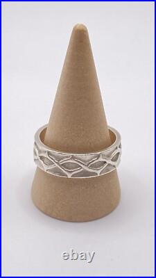 Retired James Avery Crown of Thorns Ring 6g