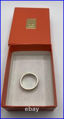 Retired James Avery Crown of Thorns Ring 6g