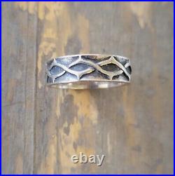 Retired James Avery Crown of Thorns Ring Size 10