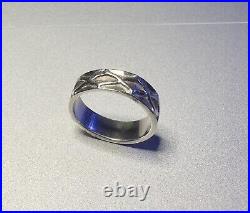 Retired James Avery Crown of Thorns Ring Size 7.5