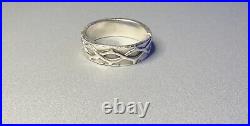 Retired James Avery Crown of Thorns Ring Size 7.5