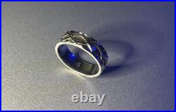 Retired James Avery Crown of Thorns Ring Size 7.5