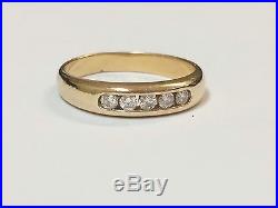 Retired James Avery Debra 14k Gold And Diamonds Ring
