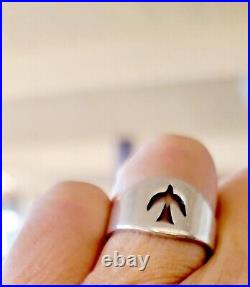 Retired James Avery Descending Dove Band Ring Size 6 Retired James Avery Descending Dove Band Ring Size 6