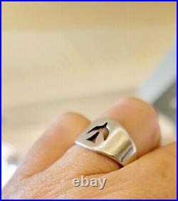 Retired James Avery Descending Dove Band Ring Size 6 Retired James Avery Descending Dove Band Ring Size 6
