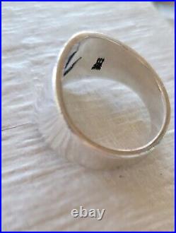 Retired James Avery Descending Dove Band Ring Size 6.5 Vintage Piece, NEAT