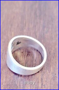 Retired James Avery Descending Dove Ring Size 7 Neat Piece