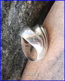 Retired James Avery Dome Ring Size 5.5