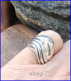 Retired James Avery Dome Ring Size 5.5
