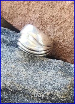 Retired James Avery Dome Ring Size 5.5