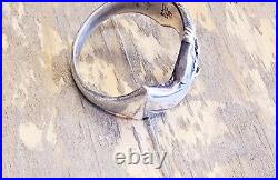 Retired James Avery Double Horse Head Ring Size 9 Vintage, Neat Piece