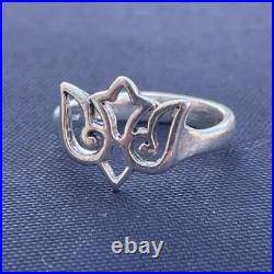 Retired James Avery Dove Angel Ring Size 6 PRETTY! RARE! RARE
