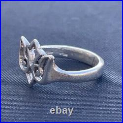 Retired James Avery Dove Angel Ring Size 6 PRETTY! RARE! RARE