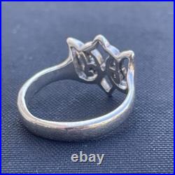 Retired James Avery Dove Angel Ring Size 6 PRETTY! RARE! RARE