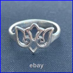 Retired James Avery Dove Angel Ring Size 6 PRETTY! RARE! RARE