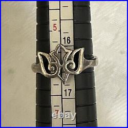 Retired James Avery Dove Angel Ring Size 6 PRETTY! RARE! RARE