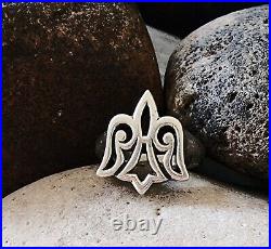 Retired James Avery Dove Angel Ring Size 7.25 Sterling Silver Vintage, Neat