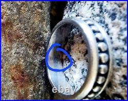 Retired James Avery Eternity Dotted Band Ring Size 11.5 Sterling Silver