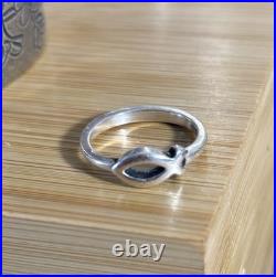 Retired James Avery Fish Ring Size 6.5 Beautiful Piece