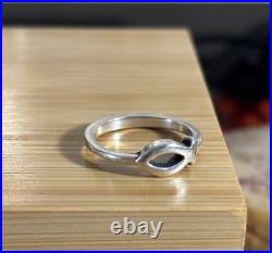 Retired James Avery Fish Ring Size 6.5 Beautiful Piece