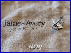 Retired James Avery Fleur De Lis Ring Size 9
