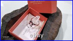 Retired James Avery Greek Cross Sterling Silver LARGE Ring Rare Vintage 10.5