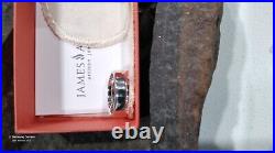 Retired James Avery Greek Cross Sterling Silver LARGE Ring Rare Vintage 10.5