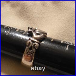 Retired James Avery Heart Crown Claddagh Ring Size 7