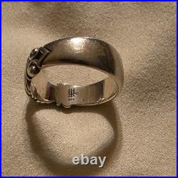 Retired James Avery Heart Crown Claddagh Ring Size 7
