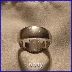 Retired James Avery Heart Crown Claddagh Ring Size 7